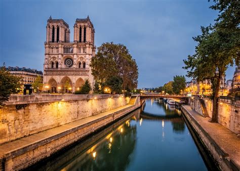 notre dame visits.